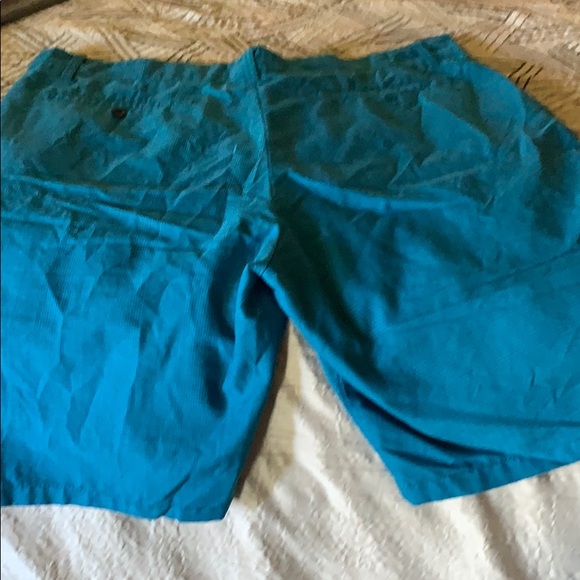 Men’s turquoise shorts - Picture 2 of 4